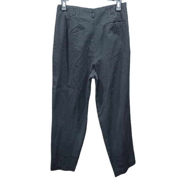 She Said black tapered dress pants - Picture 2 of 2